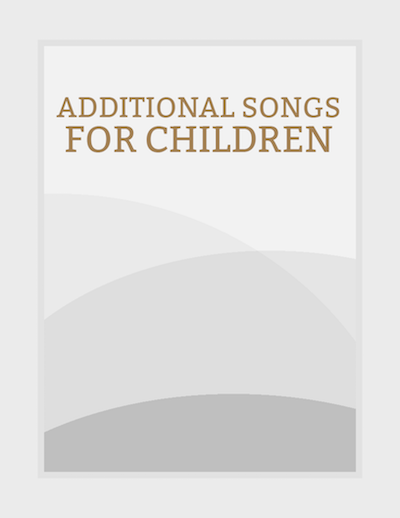 Additional Songs for Children (Icelandic)
