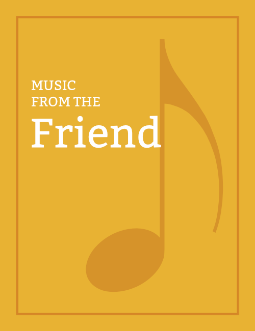 Muzyka z czasopisma Przyjaciel