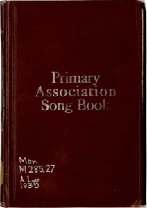 Primary Song Book (1920)