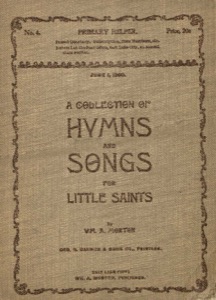 Hymns and Songs for Little Saints (1900)
