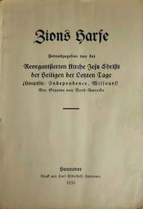 Zions Harfe (RLDS) (1930)