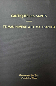 Cantiques des Saints / Te Mau Himene A Te Mau Sanito (RLDS) (2001ca)