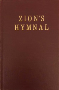 Zion’s Hymnal (Church of Christ, Temple Lot)