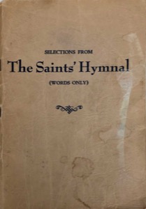The Little Hymnal (RLDS) (1949)
