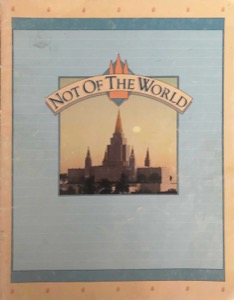 Not of the World (Songbook)